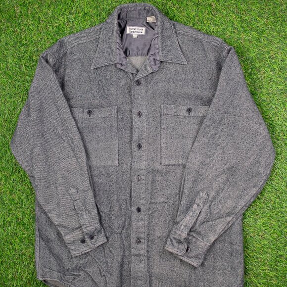 Mark's Work Wearhouse Twill Button Down Shirt - Picture 1 of 6
